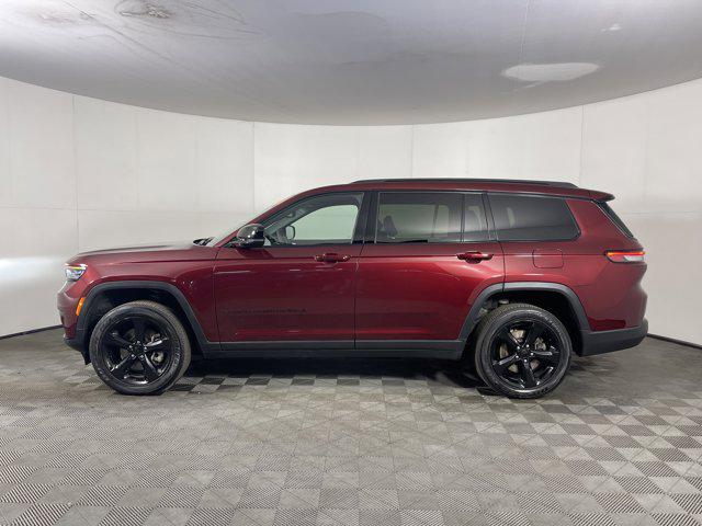 used 2024 Jeep Grand Cherokee L car, priced at $33,497