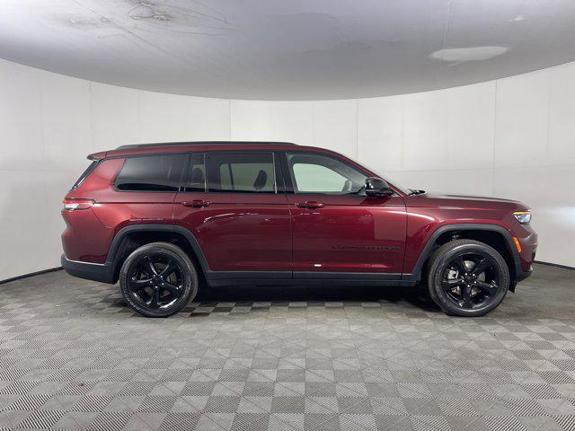 used 2024 Jeep Grand Cherokee L car, priced at $33,497