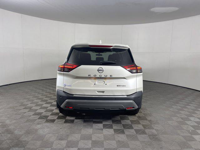 used 2022 Nissan Rogue car, priced at $23,497