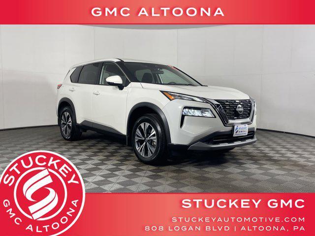 used 2022 Nissan Rogue car, priced at $23,997