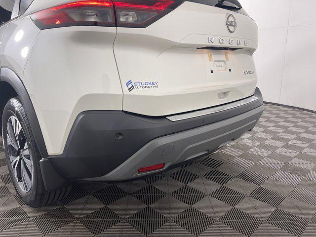 used 2022 Nissan Rogue car, priced at $23,497