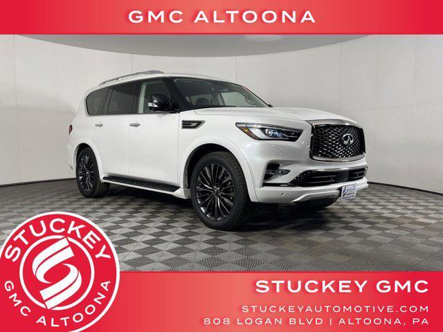 used 2021 INFINITI QX80 car, priced at $42,497