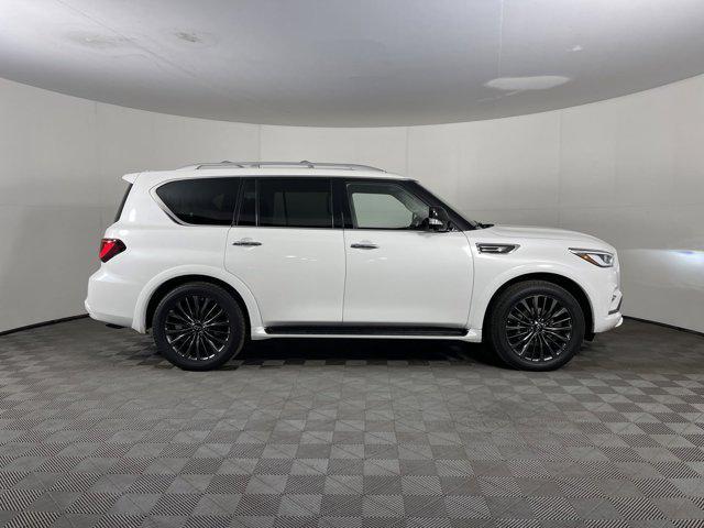 used 2021 INFINITI QX80 car, priced at $42,497