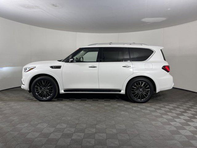 used 2021 INFINITI QX80 car, priced at $42,497