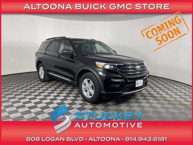 used 2021 Ford Explorer car, priced at $31,797