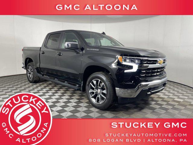 used 2022 Chevrolet Silverado 1500 car, priced at $36,997