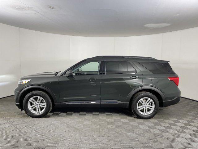 used 2022 Ford Explorer car, priced at $32,997