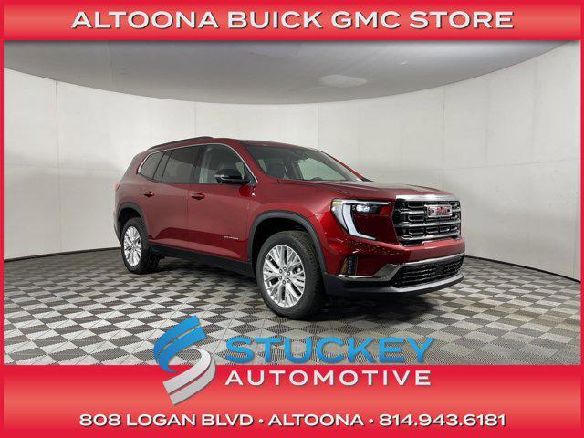 new 2024 GMC Acadia car, priced at $41,342