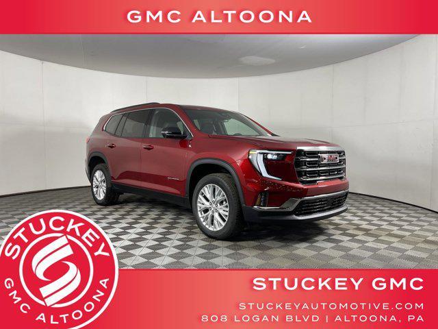 new 2024 GMC Acadia car, priced at $42,638