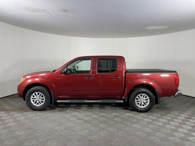 used 2019 Nissan Frontier car, priced at $23,497