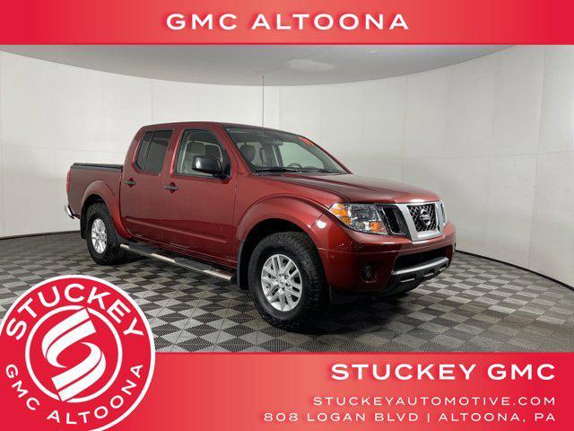 used 2019 Nissan Frontier car, priced at $23,497