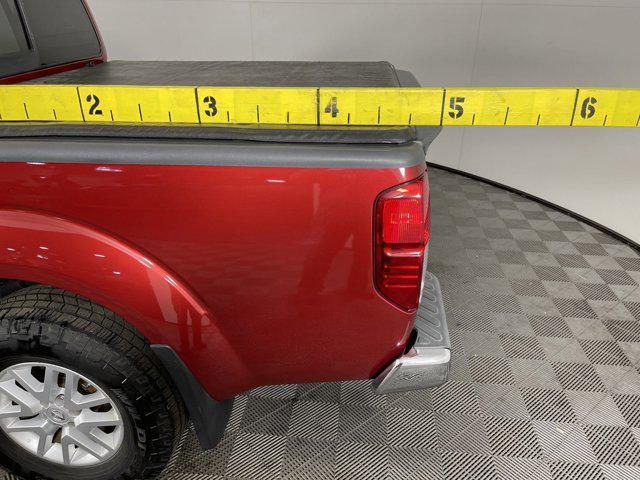 used 2019 Nissan Frontier car, priced at $23,497