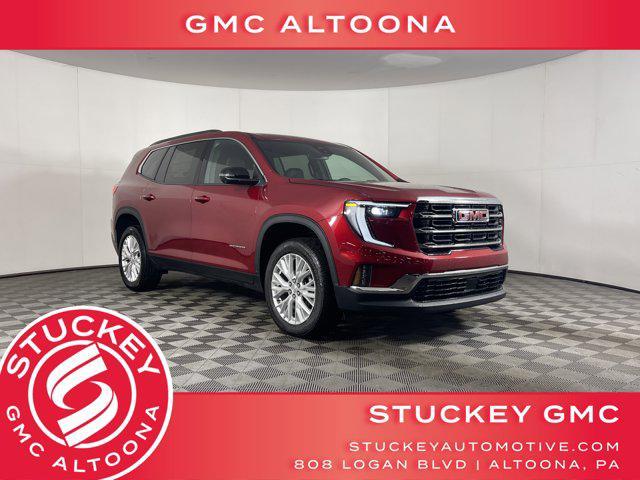 new 2024 GMC Acadia car, priced at $42,638