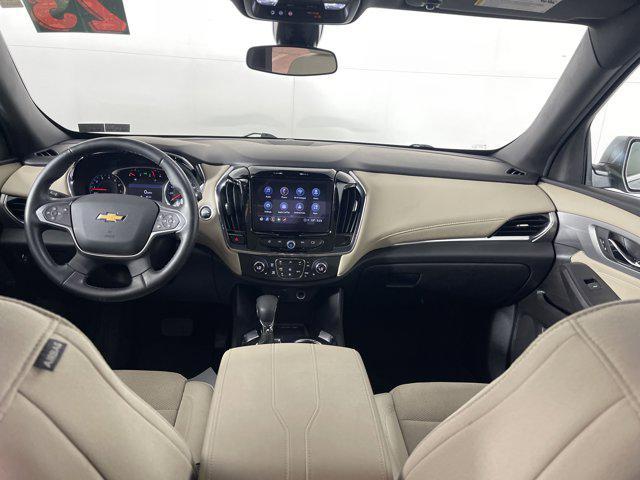 used 2023 Chevrolet Traverse car, priced at $32,497