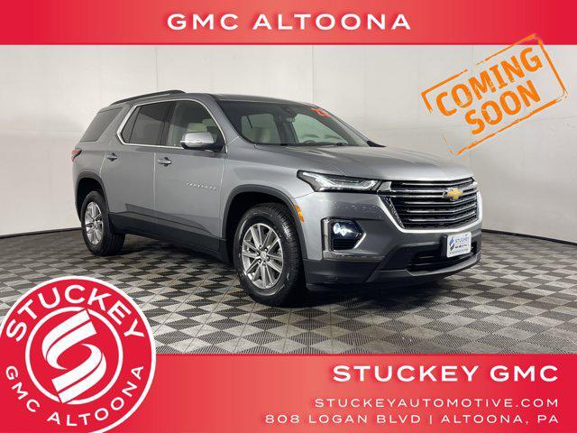 used 2023 Chevrolet Traverse car, priced at $32,497