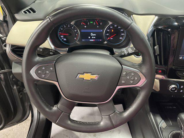used 2023 Chevrolet Traverse car, priced at $32,497