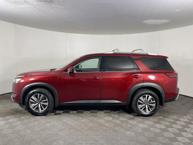 used 2023 Nissan Pathfinder car, priced at $31,497