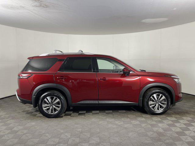 used 2023 Nissan Pathfinder car, priced at $31,497
