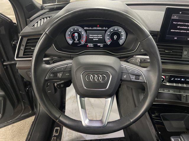 used 2023 Audi Q5 car, priced at $37,997