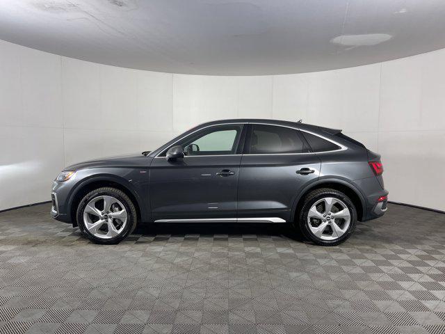 used 2023 Audi Q5 car, priced at $37,997