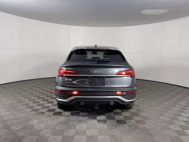 used 2023 Audi Q5 car, priced at $37,997