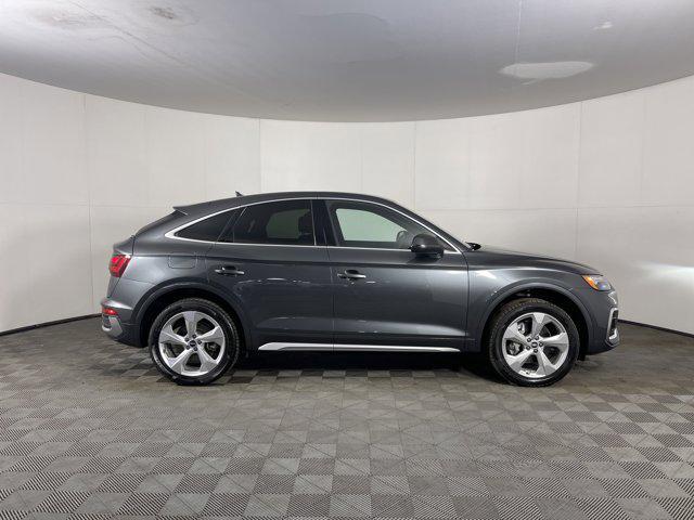 used 2023 Audi Q5 car, priced at $37,997