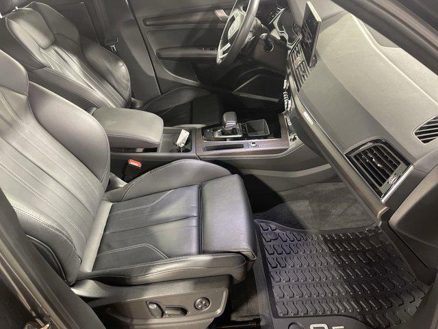 used 2023 Audi Q5 car, priced at $37,997