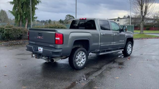 used 2017 GMC Sierra 2500 car, priced at $46,999