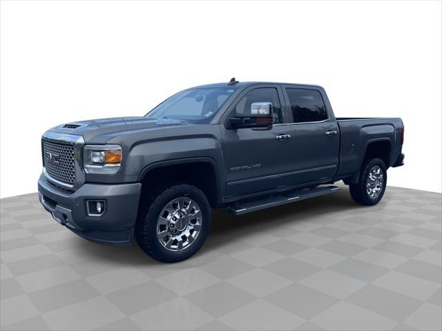 used 2017 GMC Sierra 2500 car, priced at $46,999