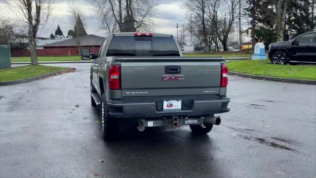 used 2017 GMC Sierra 2500 car, priced at $46,999