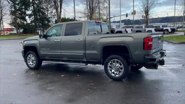 used 2017 GMC Sierra 2500 car, priced at $46,999