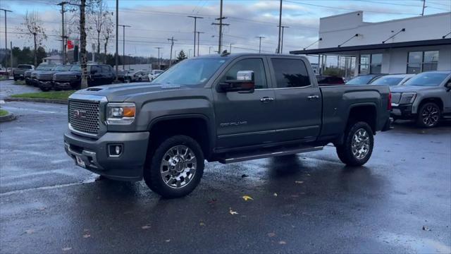 used 2017 GMC Sierra 2500 car, priced at $46,999