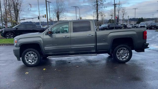 used 2017 GMC Sierra 2500 car, priced at $46,999