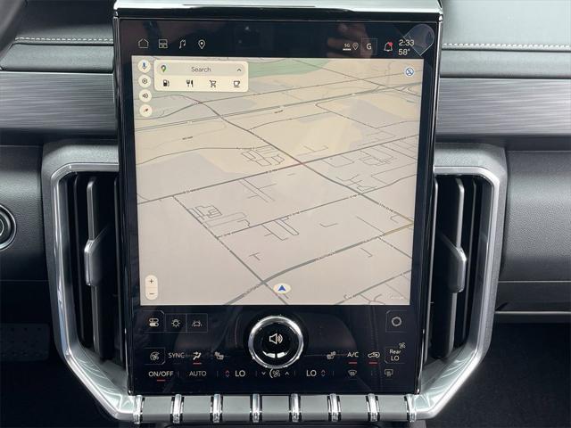 new 2025 GMC Acadia car, priced at $56,029