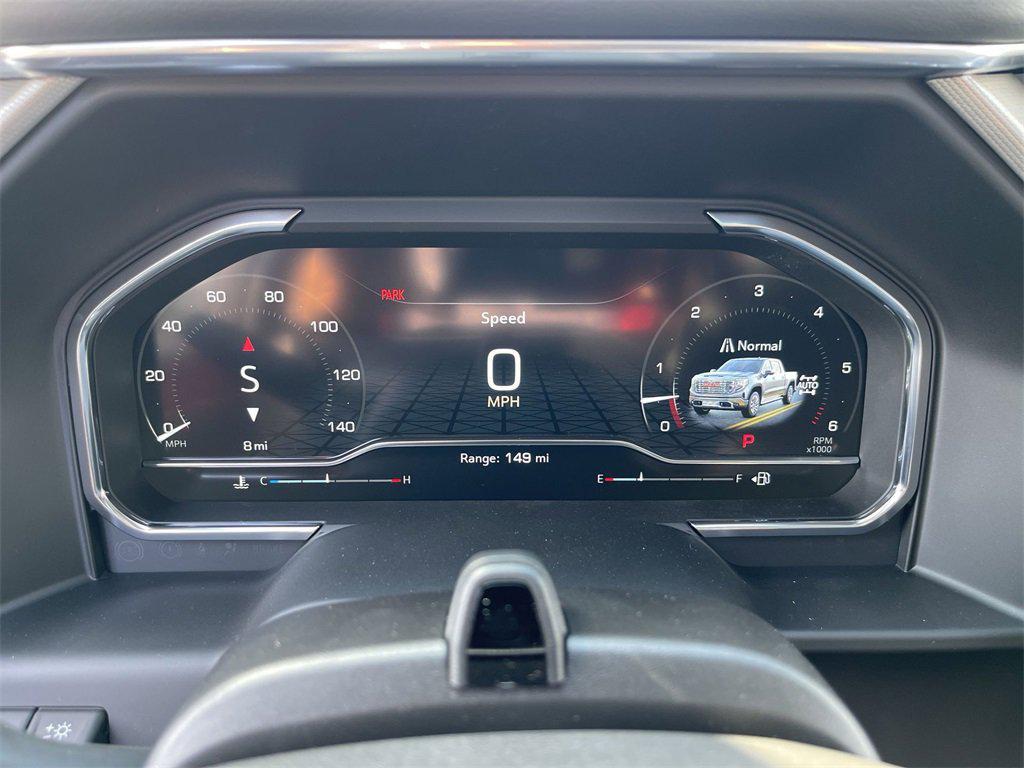 new 2025 GMC Sierra 1500 car, priced at $71,849