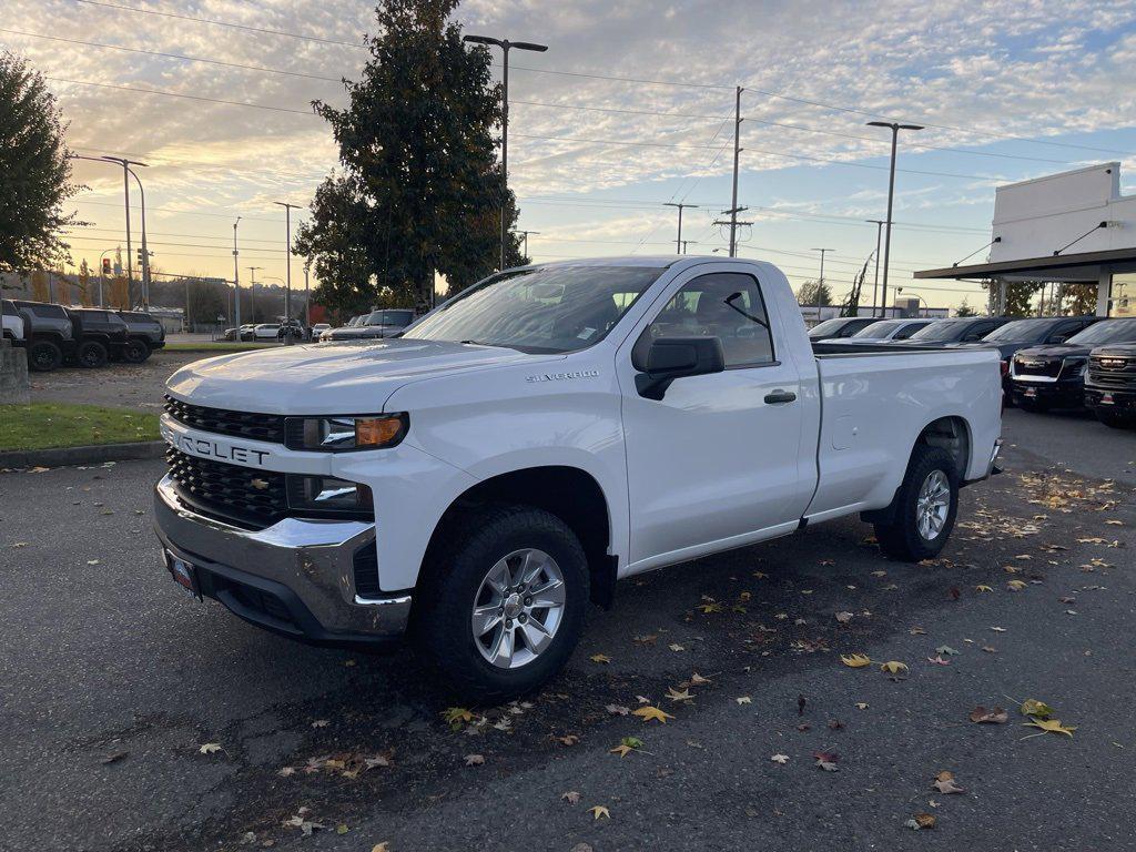 used 2020 Chevrolet Silverado 1500 car, priced at $21,991