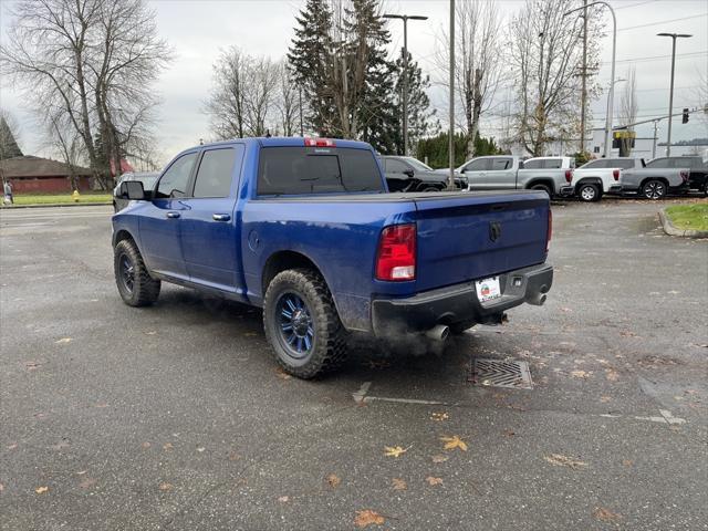 used 2018 Ram 1500 car, priced at $22,999