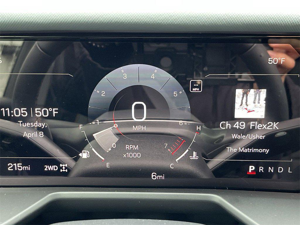 new 2025 GMC Acadia car, priced at $53,389