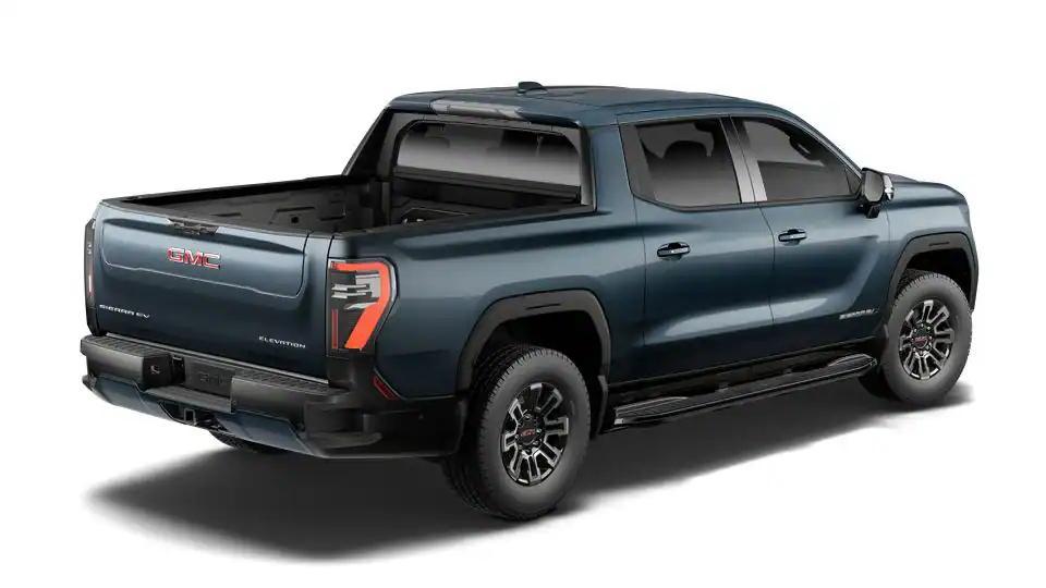 new 2026 GMC Sierra EV car, priced at $79,939