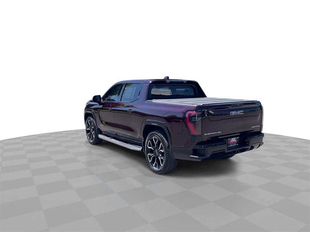 new 2025 GMC Sierra EV car, priced at $88,934