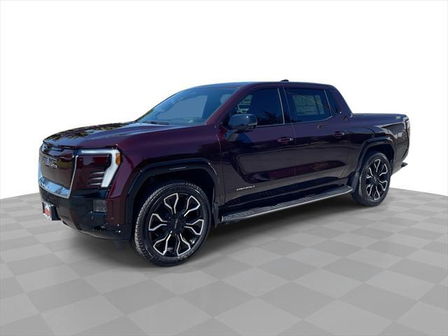 new 2025 GMC Sierra EV car, priced at $88,334