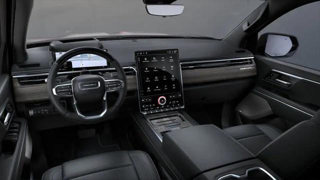 new 2025 GMC Sierra EV car, priced at $87,834