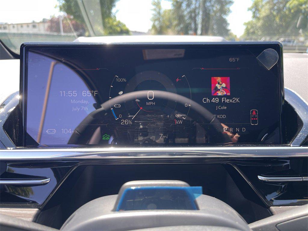 new 2025 GMC Sierra EV car, priced at $88,934