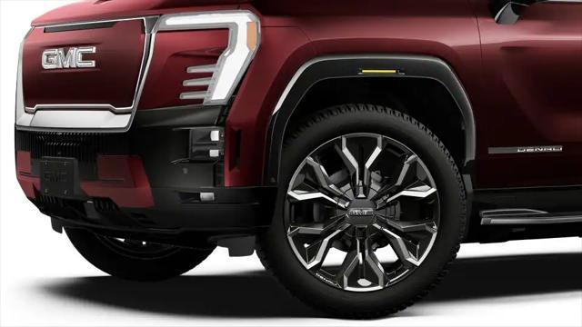 new 2025 GMC Sierra EV car, priced at $92,129