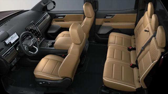 new 2025 GMC Sierra EV car, priced at $92,129