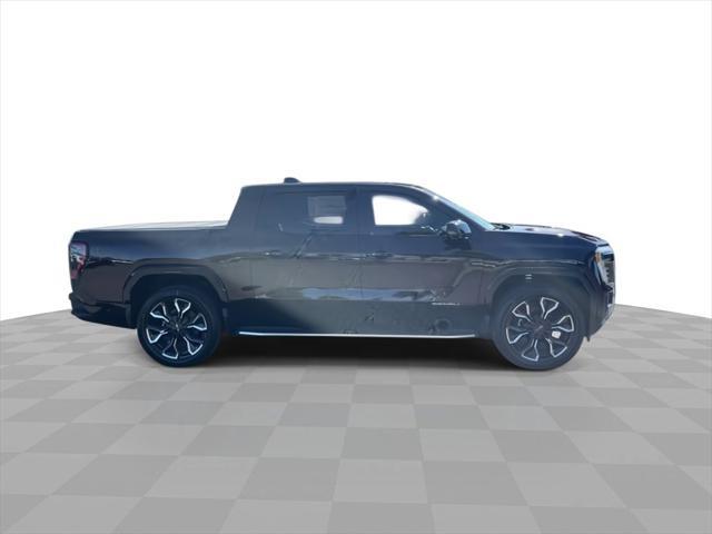 new 2025 GMC Sierra EV car, priced at $88,129
