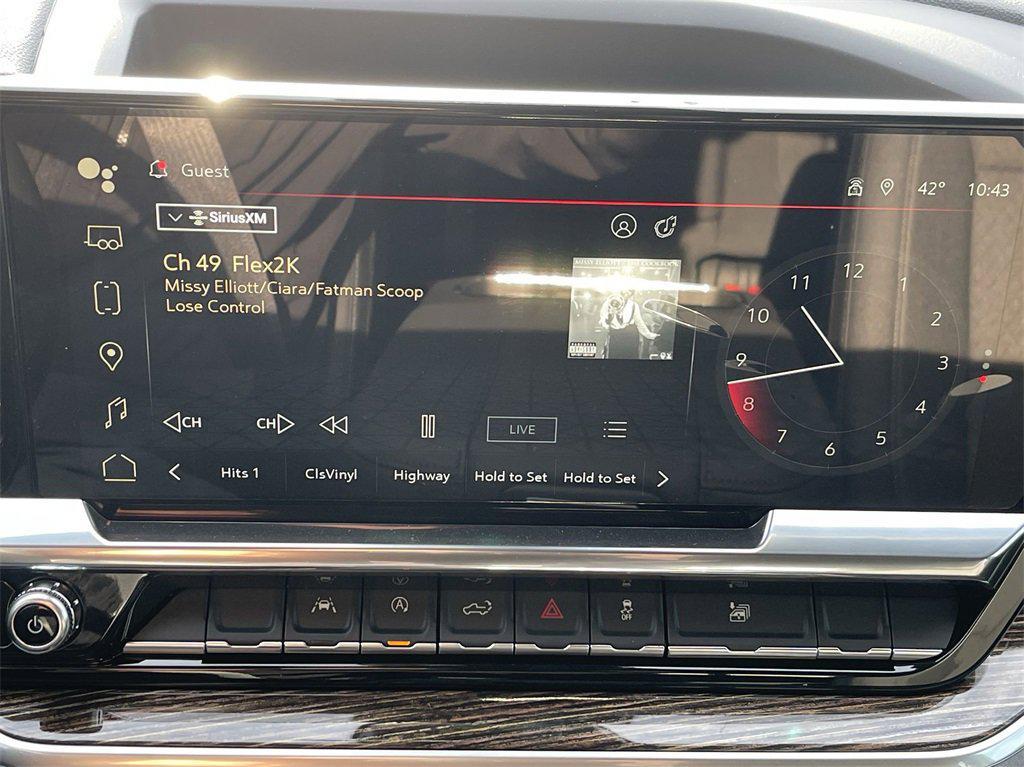 new 2025 GMC Sierra 1500 car, priced at $51,590