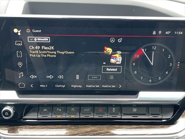 new 2025 GMC Sierra 1500 car, priced at $55,084