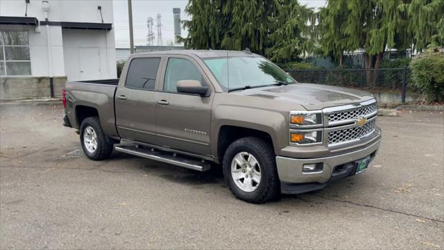 used 2015 Chevrolet Silverado 1500 car, priced at $21,499