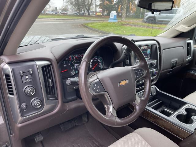 used 2015 Chevrolet Silverado 1500 car, priced at $21,499